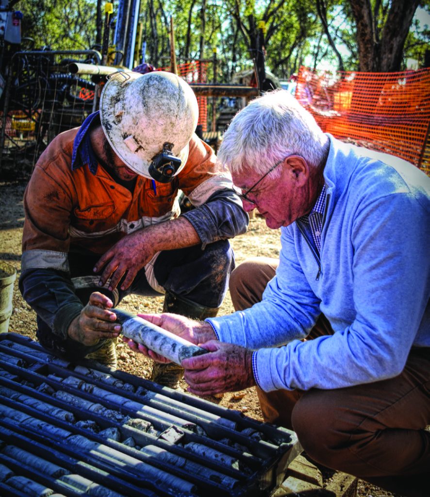 DICK AND DRILLER